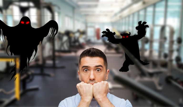 How To Overcome The Fear Of Going To The Gym Ep