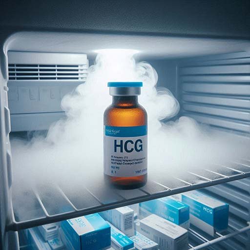 How to mix and store HCG