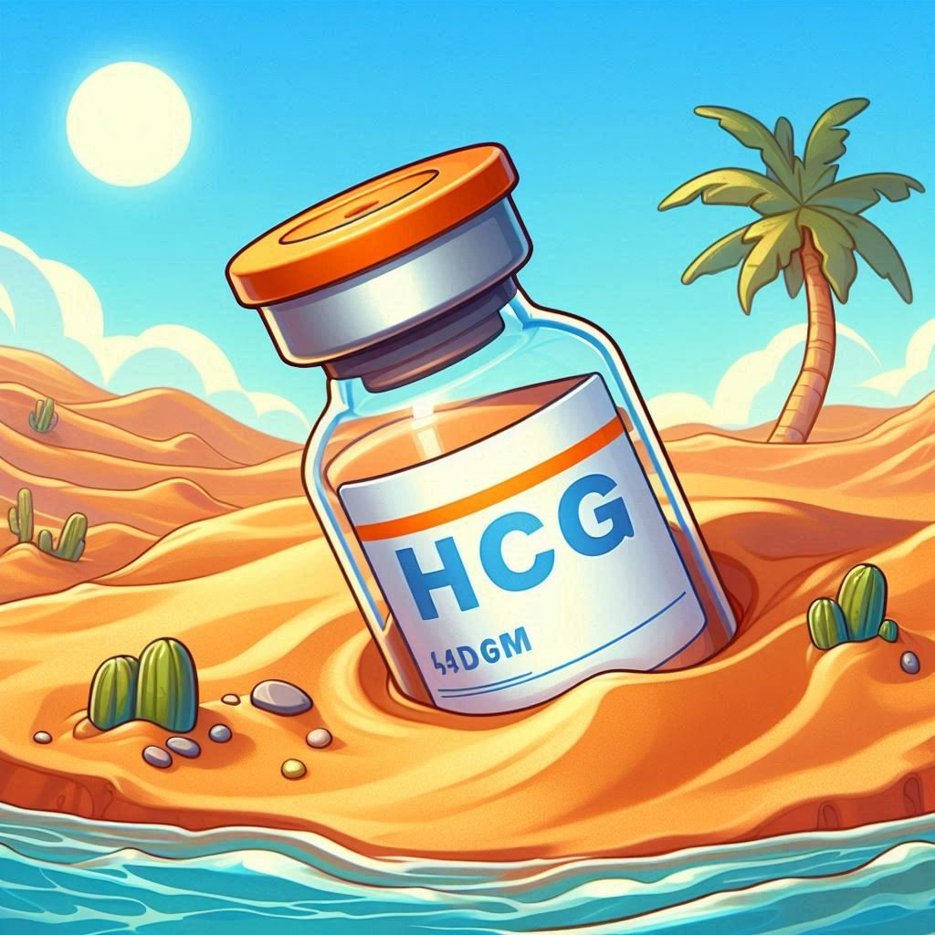 HCG on cycle