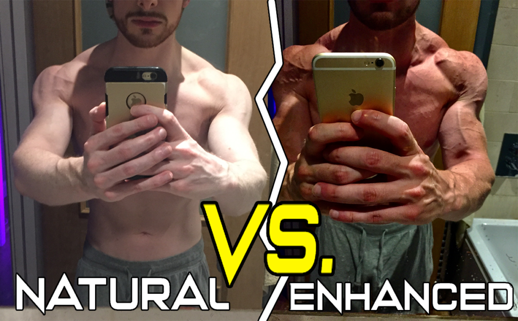 Natural vs enhanced training